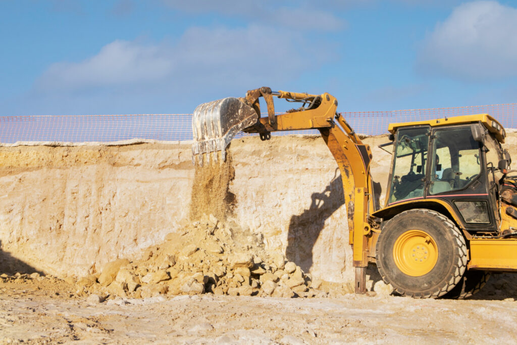 excavation
