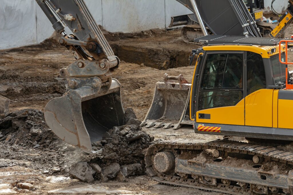 excavation