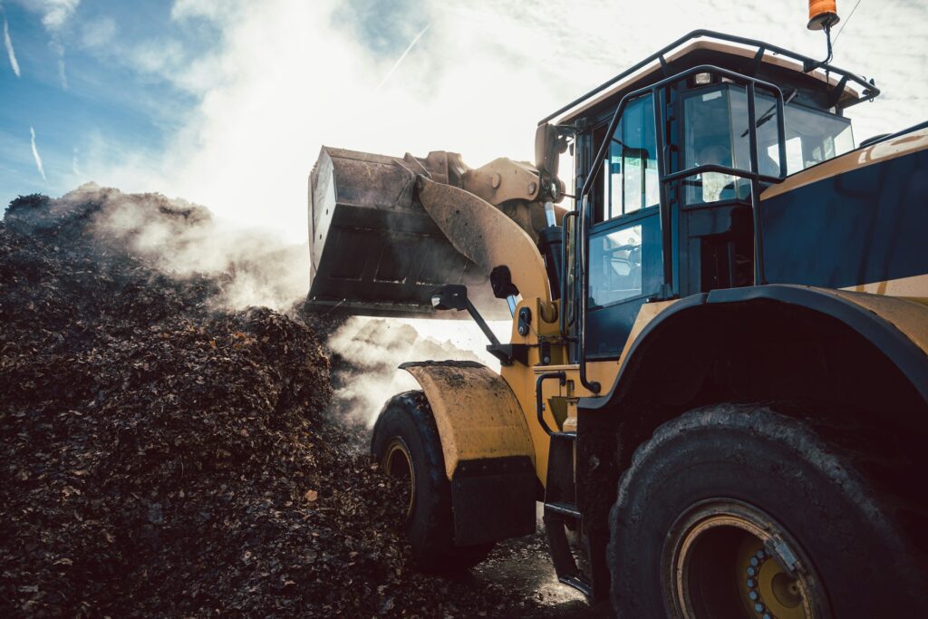 excavation