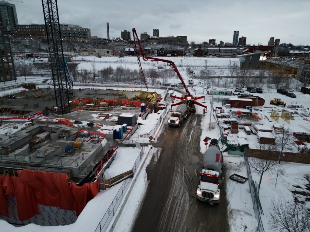 construction winter