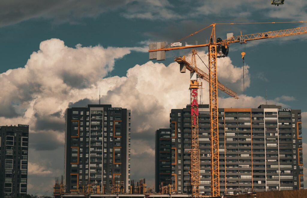 commercial build