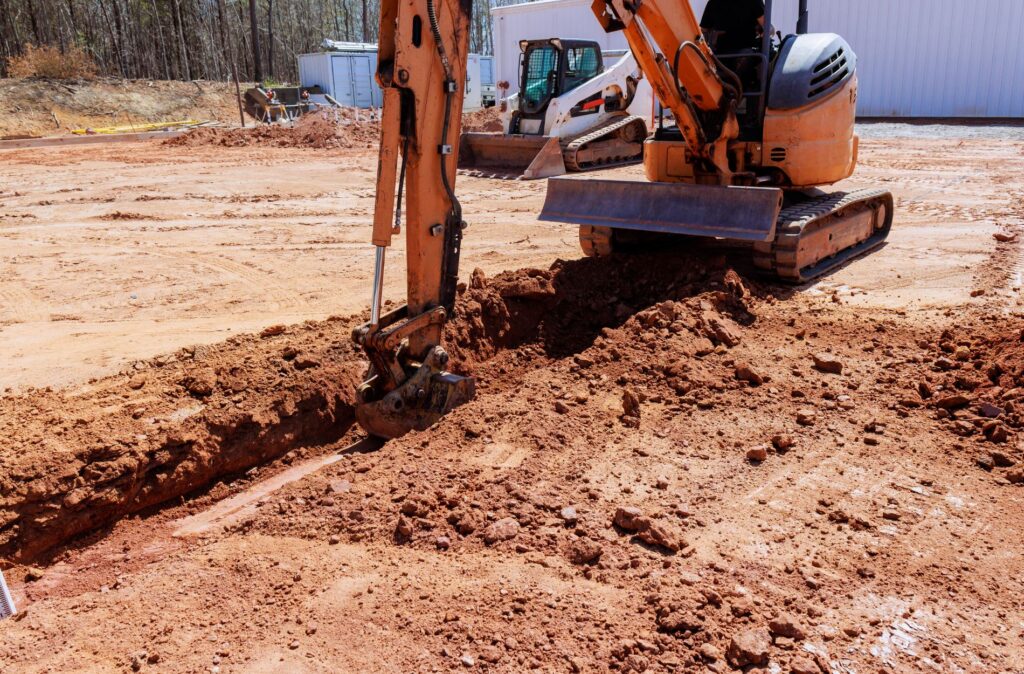 excavation